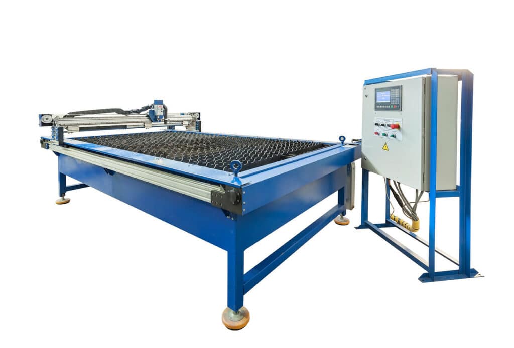 Plasma cutting machines, thermal cutting of metals, advanced plasma technology