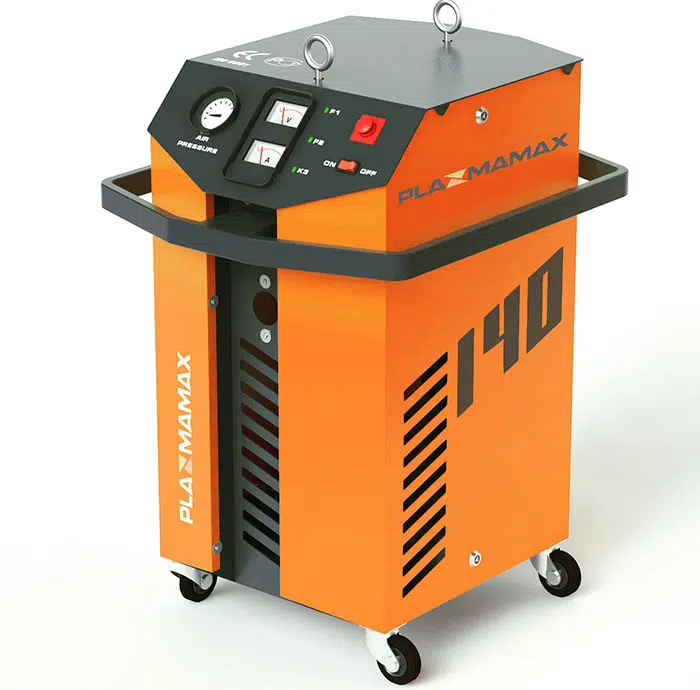 Powerful 140 Ampere 100 percent Duty Cycle Plasma Cutting Machine for your needs