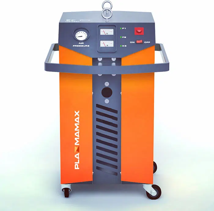 Powerful 250 Ampere 100 percent Duty Cycle Plasma Cutting Machine