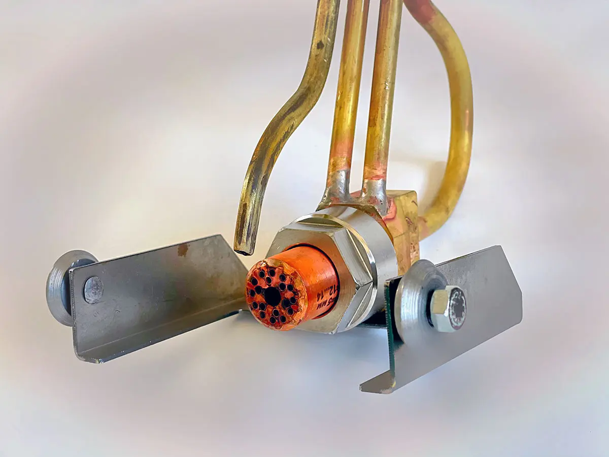 Cutter NORD for broadband manual surface cleaning and gouging Cutter NORD for broadband manual surface cleaning and gouging