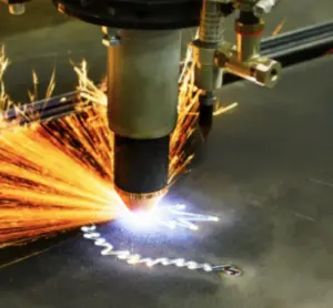 High carbon steel cutting