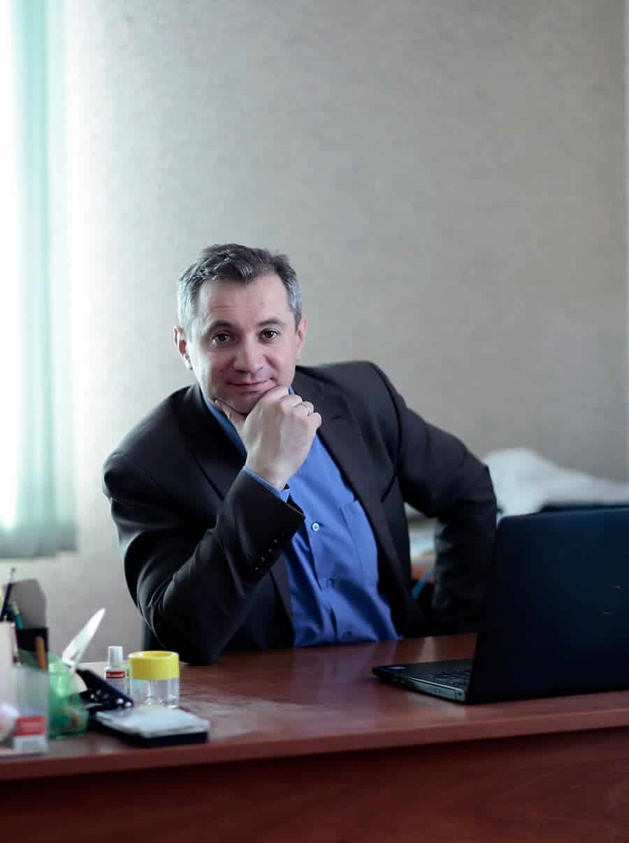 Rafael Rubinshtein - CTO