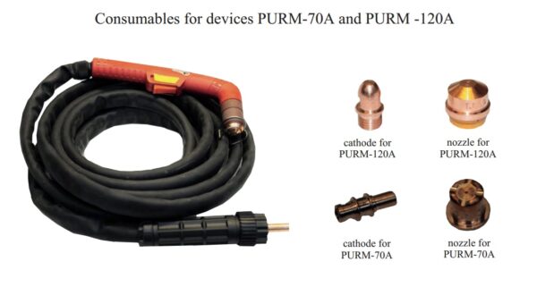 consumables-PURM-70A and PURM-120A PLASMA cutting machine